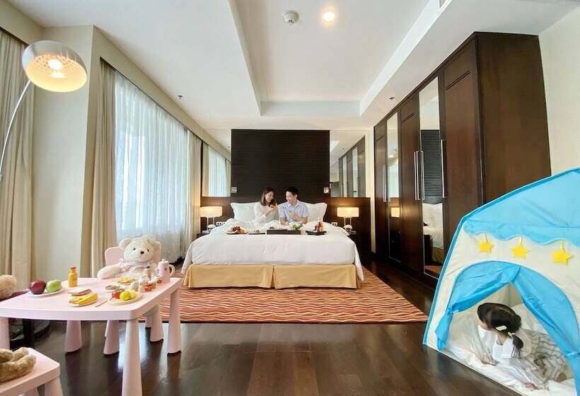 이그제큐티브 스위트, Marriott Executive Apartments Sukhumvit Park, Bangkok