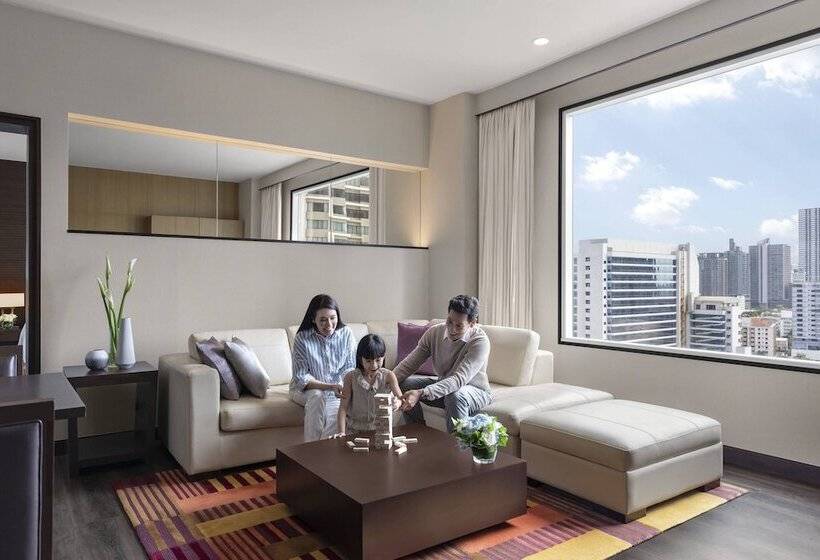 침실 2개 아파트, Marriott Executive Apartments Sukhumvit Park, Bangkok