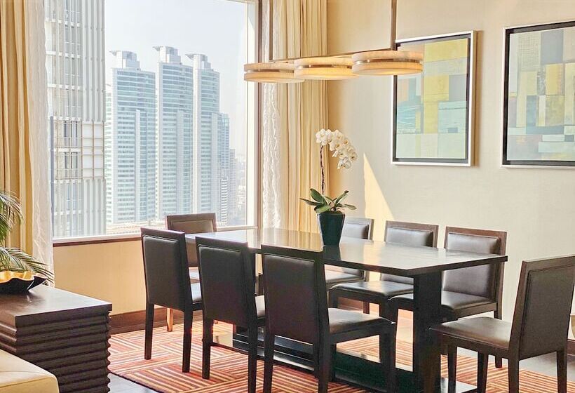 침실 3개 아파트, Marriott Executive Apartments Sukhumvit Park, Bangkok