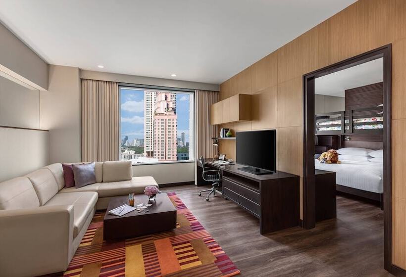 패밀리 스위트, Marriott Executive Apartments Sukhumvit Park, Bangkok