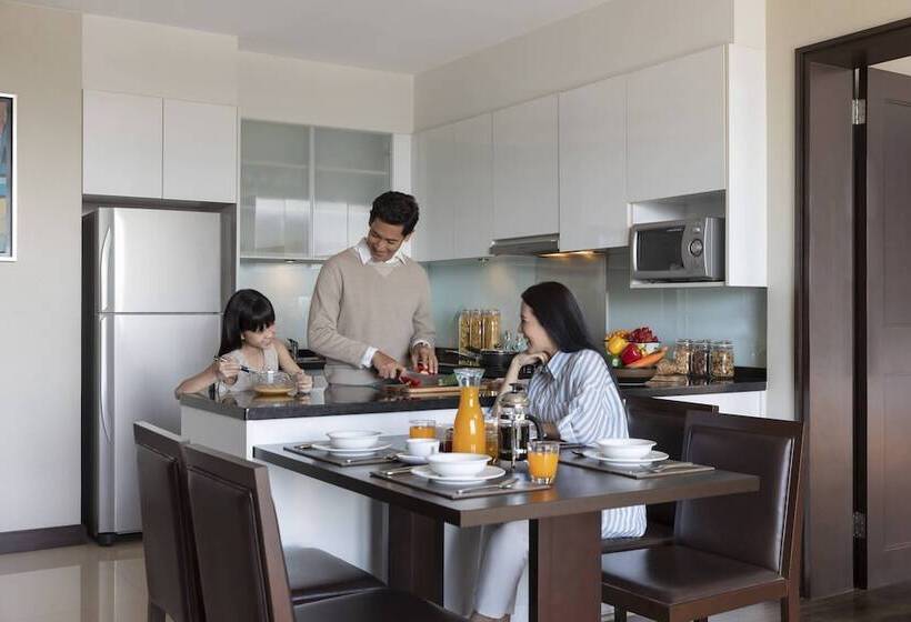 패밀리 스위트, Marriott Executive Apartments Sukhumvit Park, Bangkok