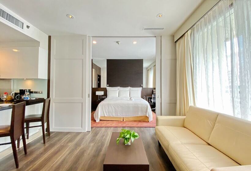 이그제큐티브 스튜디오, Marriott Executive Apartments Sukhumvit Park, Bangkok