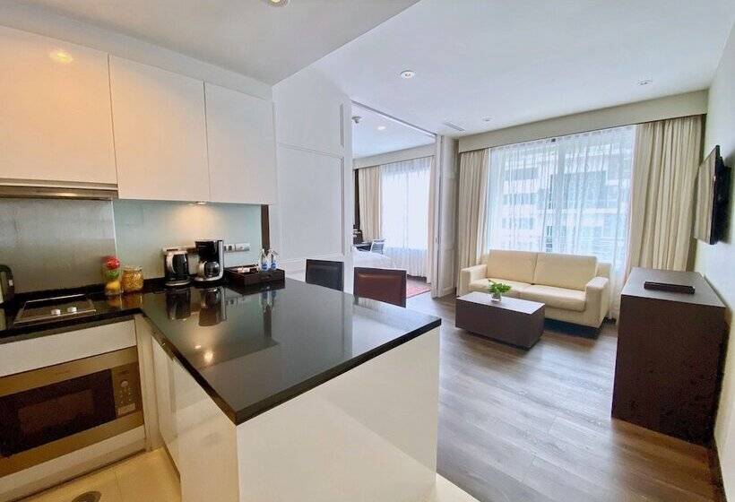 이그제큐티브 스튜디오, Marriott Executive Apartments Sukhumvit Park, Bangkok
