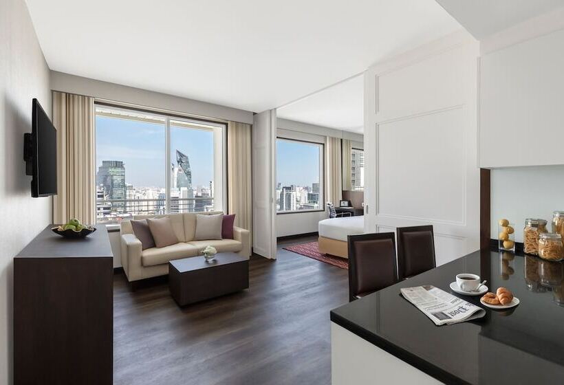 이그제큐티브 스튜디오, Marriott Executive Apartments Sukhumvit Park, Bangkok