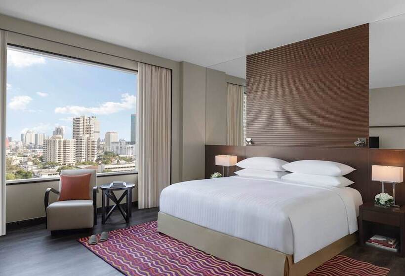 침실 3개 아파트, Marriott Executive Apartments Sukhumvit Park, Bangkok