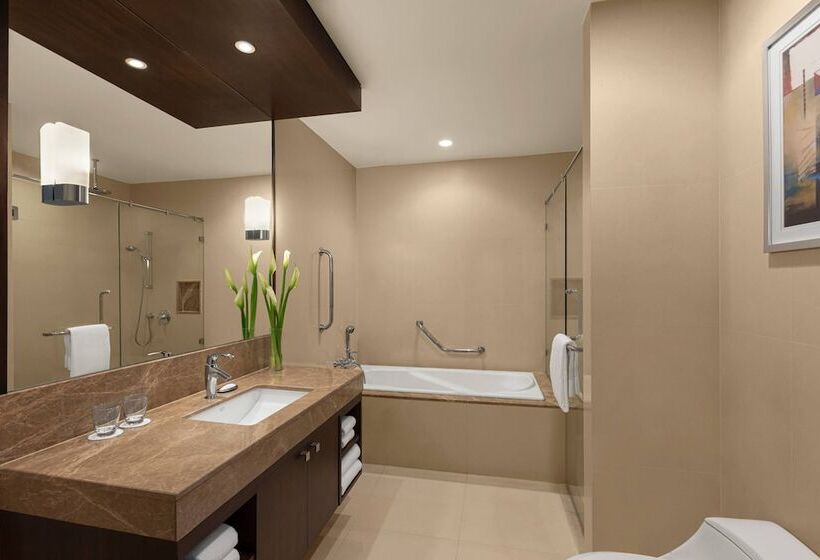 스탠다드 스튜디오 더블 침대, Marriott Executive Apartments Sukhumvit Park, Bangkok