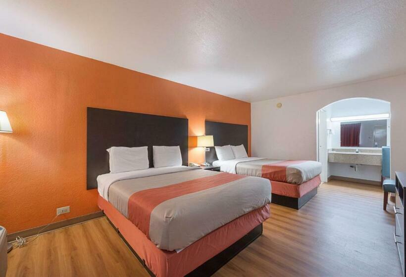 חדר סטנדרט, Motel 6 San Antonio Tx I10 West