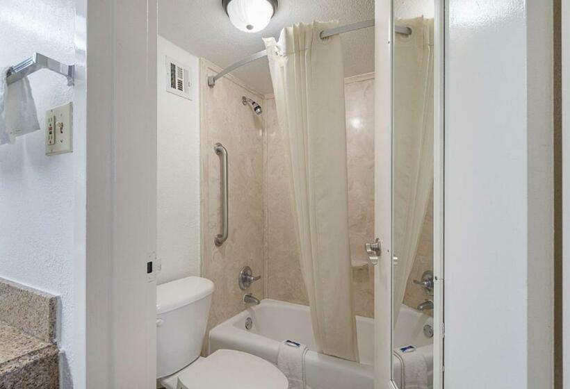 חדר סטנדרט, Motel 6 San Antonio Tx I10 West