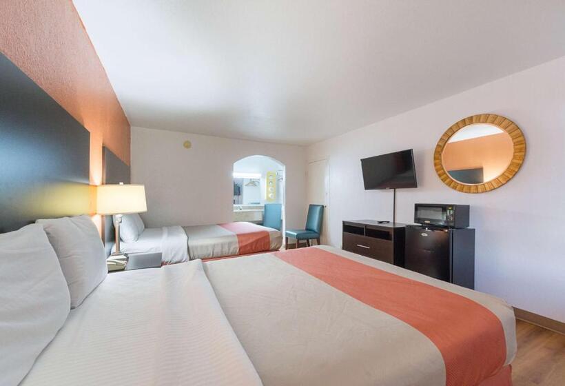 חדר סטנדרט, Motel 6 San Antonio Tx I10 West