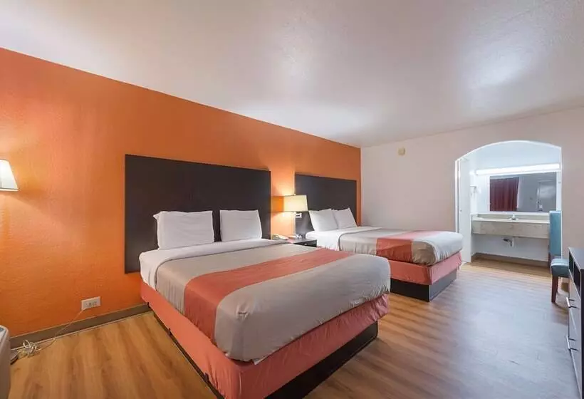 デラックスルーム, Motel 6 San Antonio Tx I10 West