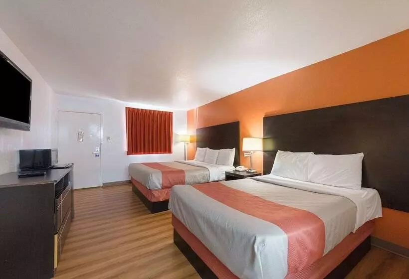 デラックスルーム, Motel 6 San Antonio Tx I10 West