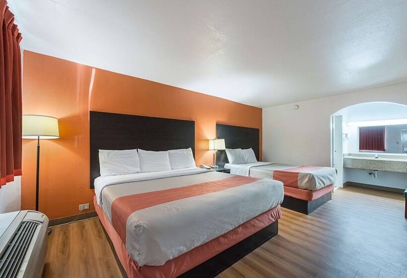 חדר דלוקס, Motel 6 San Antonio Tx I10 West