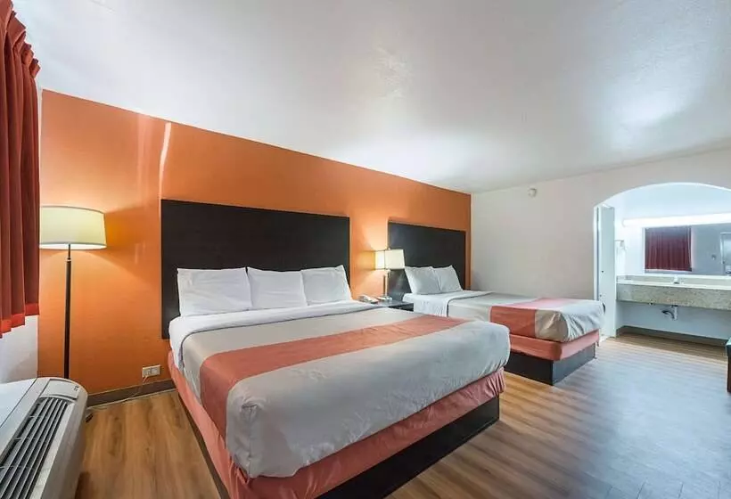 デラックスルーム, Motel 6 San Antonio Tx I10 West