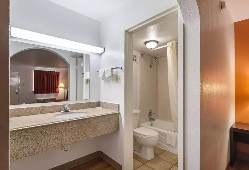 デラックスルーム, Motel 6 San Antonio Tx I10 West