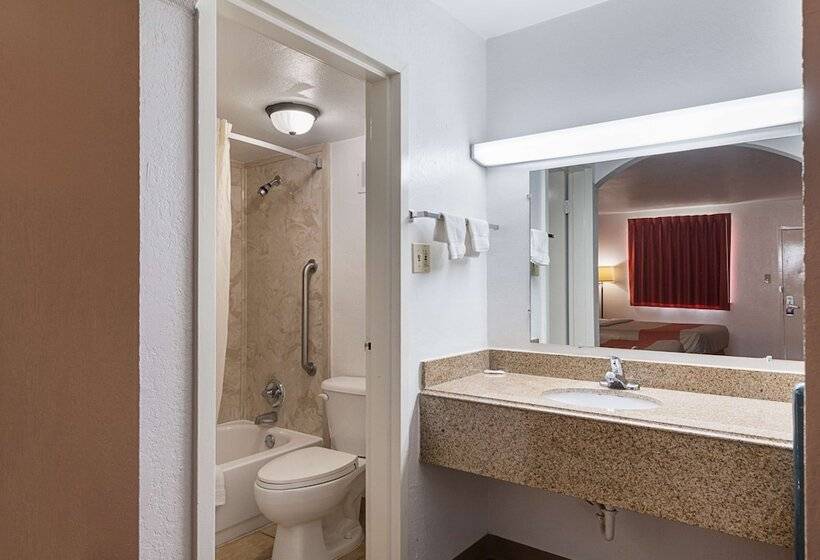 חדר דלוקס, Motel 6 San Antonio Tx I10 West