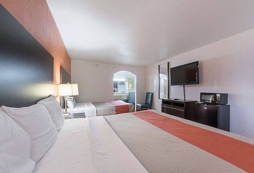 חדר דלוקס, Motel 6 San Antonio Tx I10 West
