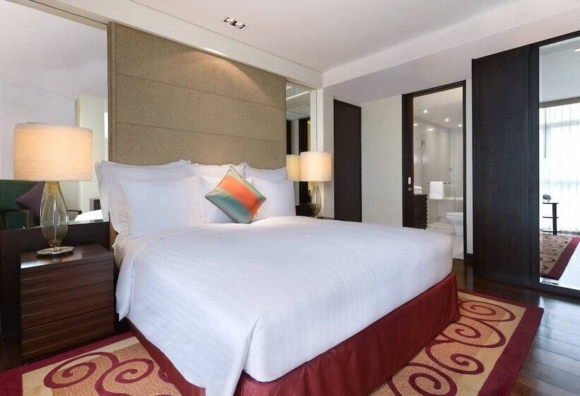 エクゼクティブスイート, Sathorn Vista Bangkok  Marriott Executive Apartments