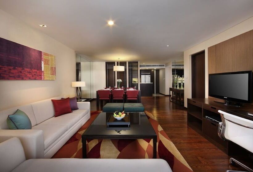 3ベッドルームスイート, Sathorn Vista Bangkok Marriott Executive Apartments
