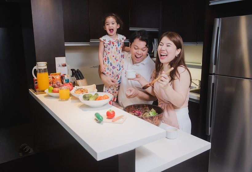 3ベッドルームスイート, Sathorn Vista Bangkok Marriott Executive Apartments