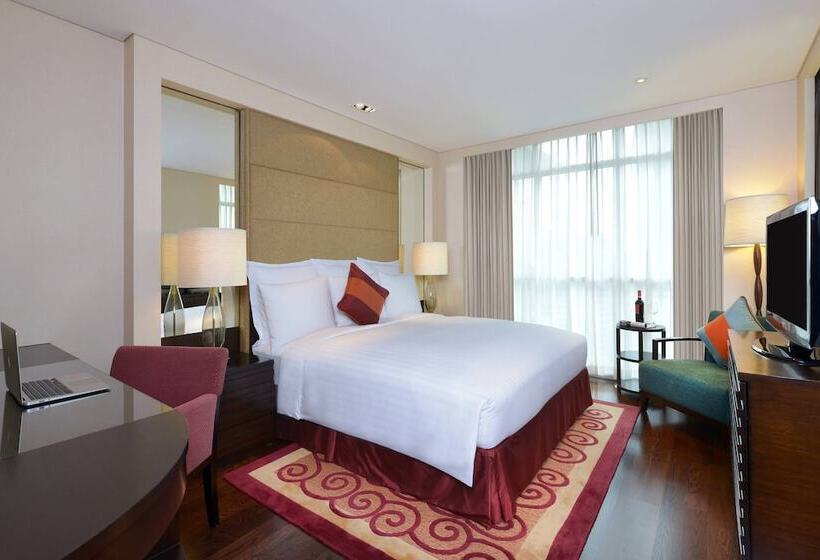 3ベッドルームスイート, Sathorn Vista Bangkok Marriott Executive Apartments