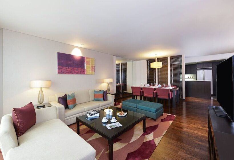 3ベッドルームスイート, Sathorn Vista Bangkok Marriott Executive Apartments