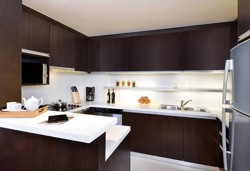 デラックススイート, Sathorn Vista Bangkok Marriott Executive Apartments