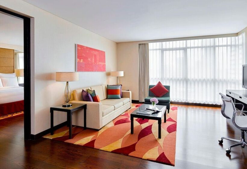デラックススイート, Sathorn Vista Bangkok  Marriott Executive Apartments