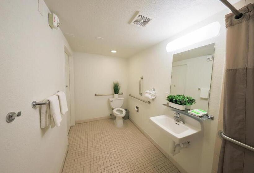 غرفة قياسية لذوى الاحتياجات الخاصة, The Jackson Southtown