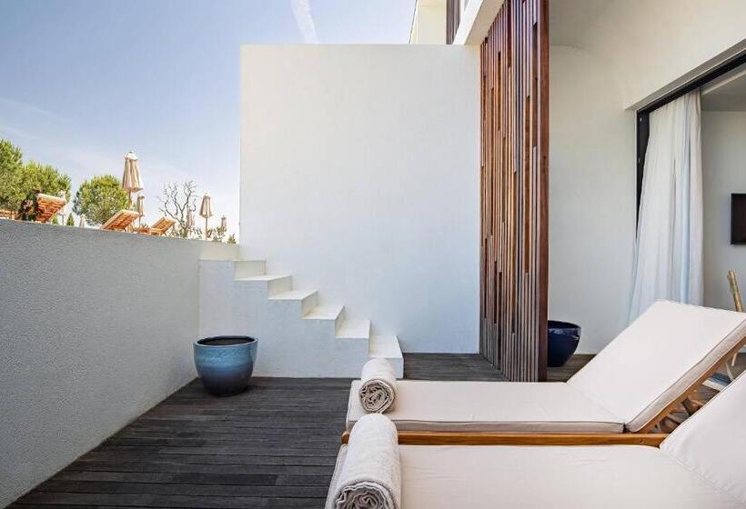 Premium room with terrace, Octant Evora