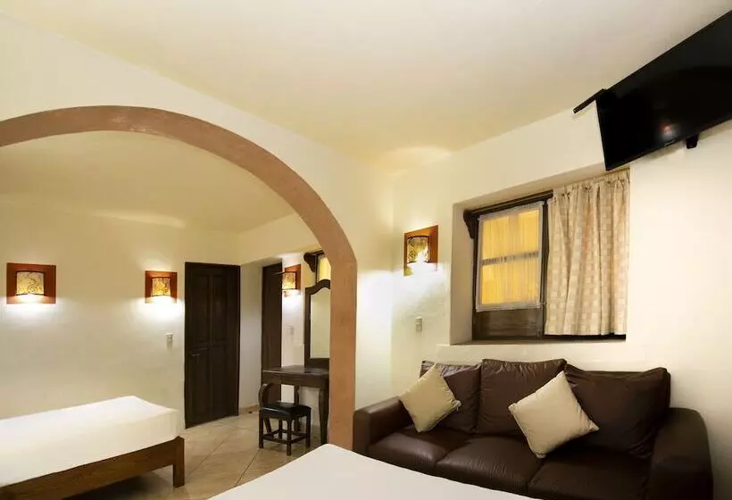 اتاق استاندارد چهار تخته, Casa Del Virrey Hotel And Suites