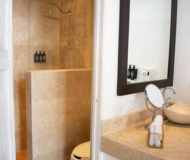 Номер Стандарт 2 Двуспальные Кровати, Casa Aspeytia Hotel Boutique