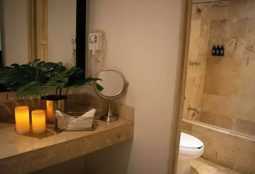 اتاق استاندارد با 2 تخت دوبل, Casa Aspeytia Hotel Boutique