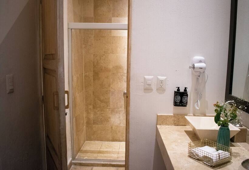 اتاق استاندارد با 2 تخت دوبل, Casa Aspeytia Hotel Boutique