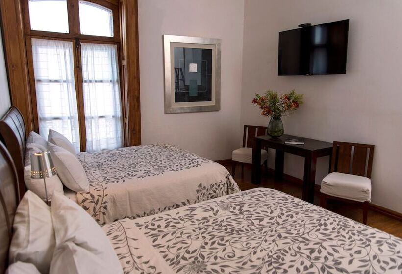 Номер Стандарт 2 Двуспальные Кровати, Casa Aspeytia Hotel Boutique