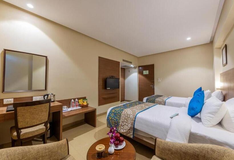 غرفة ديلوكس, The Caliph Hotel, Mumbai Near Powai Lake