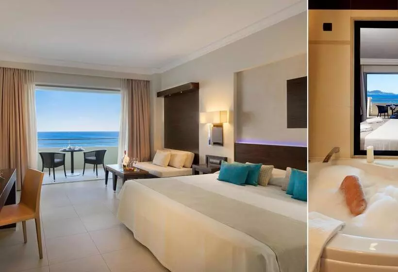 オーシャンビュースーペリアールーム, Elysium Resort & Spa