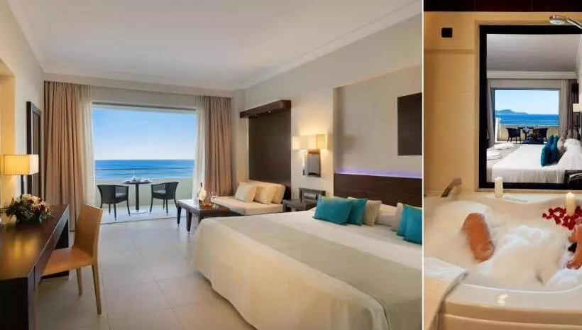オーシャンビュースーペリアールーム, Elysium Resort & Spa