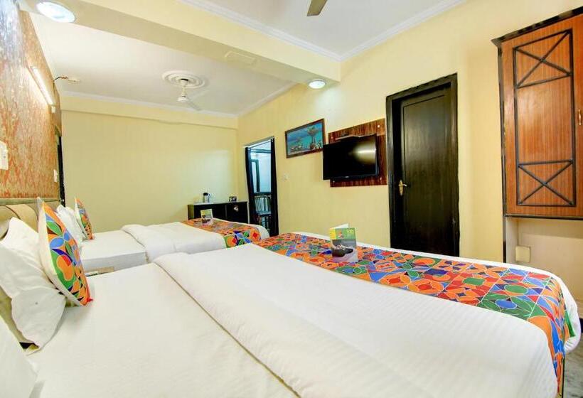 Familjerum, Fabhotel Le Heritage Karol Bagh