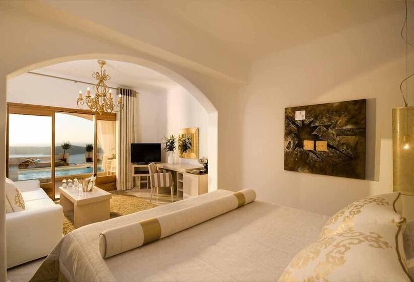 전망이 좋은 디럭스 스위트, Gold Suites   Small Luxury Hotels Of The World