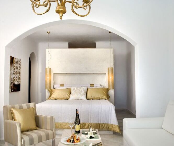 전망이 좋은 디럭스 스위트, Gold Suites   Small Luxury Hotels Of The World