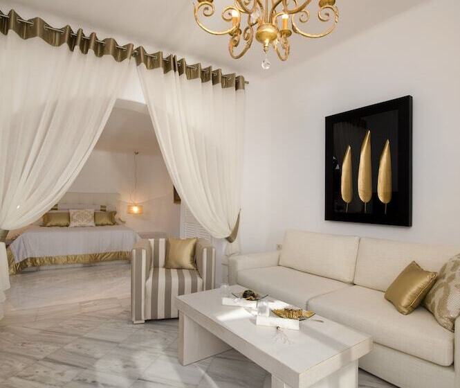전망이 좋은 디럭스 스위트, Gold Suites   Small Luxury Hotels Of The World