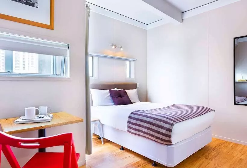استودیوی لوکس, Ibis Budget Auckland Central