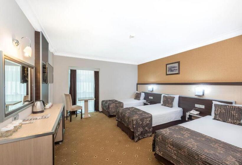 اتاق استاندارد سه نفره, Ismira