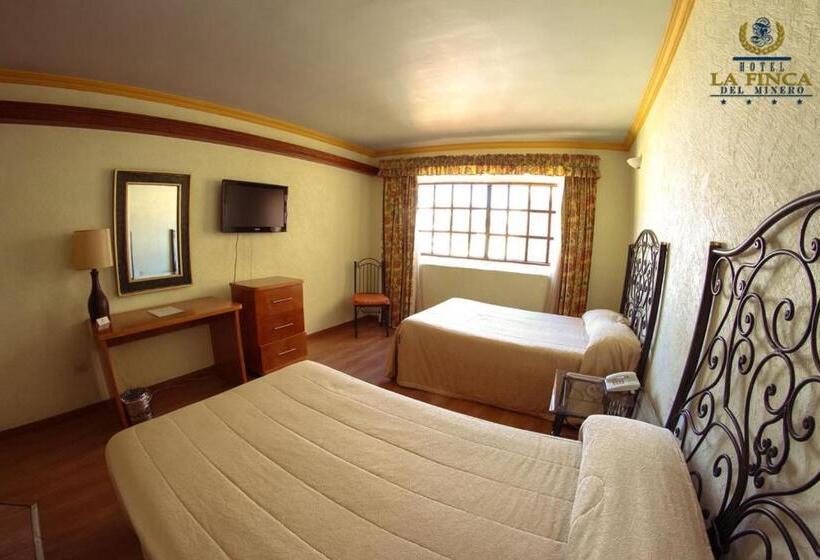 اتاق استاندارد, La Finca Del Minero