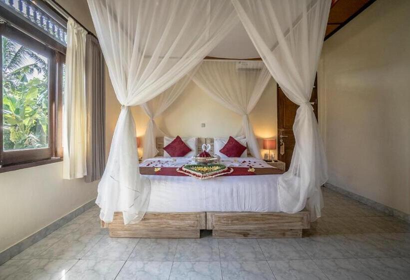 غرفة ديلوكس مطلّة علي الحديقة, Nick S Hidden Cottages By Mahaputra Chse Certified