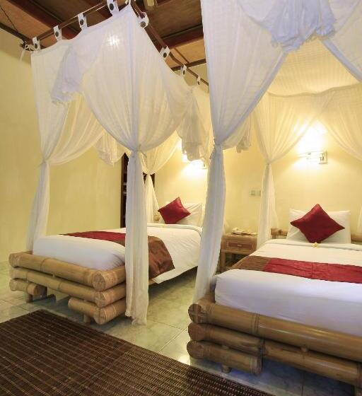 غرفة ديلوكس مطلّة علي الحديقة, Nick S Hidden Cottages By Mahaputra Chse Certified