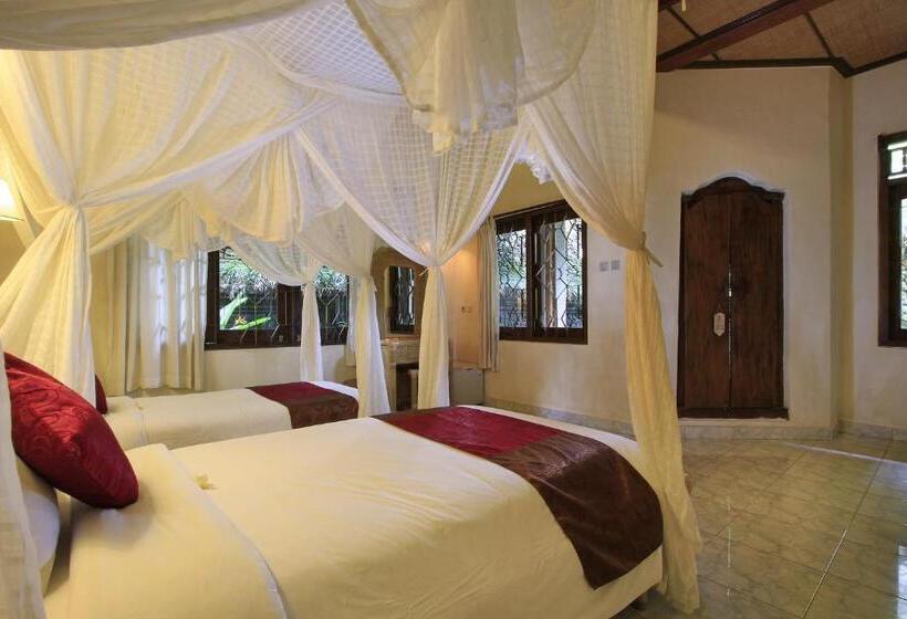 غرفة ديلوكس مطلّة علي الحديقة, Nick S Hidden Cottages By Mahaputra Chse Certified