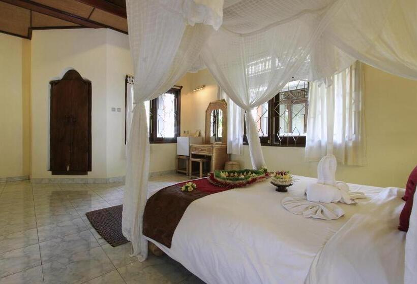 غرفة ديلوكس مطلّة علي الحديقة, Nick S Hidden Cottages By Mahaputra Chse Certified