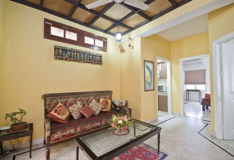 带1个卧室的豪华公寓, Prakash Kutir B&b