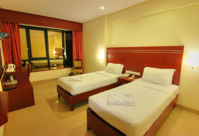 غرفة ديلوكس, The Caliph Hotel, Mumbai Near Powai Lake